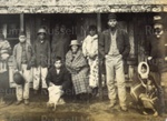 Photo - of Tepaea Hinerangi or Guide Sophia and Tuhorangi people; 10/162