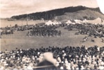 Photo: Te Ti Marae, Waitangi celebrations, 1934; 97/1296