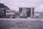 Photo: G.E .Hannah's carrier shed, Hope Avenue, c1950's; 96/13/5