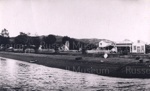 Photo: Russell waterfront showing Duke and Gables burnt, 1931; 97/923
