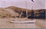 Photo: Yacht "Putara" at Paroa Bay c1934; 00/38