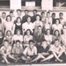 Photo: Senior pupils and headmaster (named), Russell school, 1947; RM1166