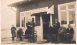 Photo: Russell wharf, possibly opening of new structure in 1927; 95/95