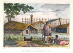 Image: Cases du Paha (Village) de Kororareka (Nouvelle Zelande) 1838

Houses of the pa (village) at Kororareka (Russell, New Zealand) - translation; Theodore Romuald Georges Mesnard 1814-1844; 1838; RES1