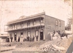 Photo: Duke of Marlborough Hotel, Russell, 1908; 97/1031