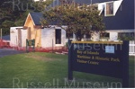 Photo: Dept. of Conservation frontage 2001; 01/111/2