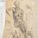 Drawing: Female nude. Madonna with Child; Pauline Kahurangi Yearbury; 10/50