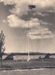 Photo: Flagstaff in front of Treaty House, Waitangi; 97/1322