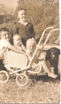 Photo: John, Peter, Bernard and Francis Woodcock, 1946; 97/781