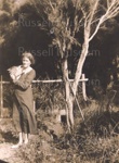 Photo: Miss Margaret Ann (Meta) Simpson, Brick Bay.; 97/811