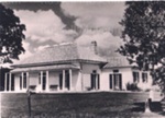 Photo: Treaty House, Waitangi, after restoration, c1940's; 97/1307