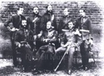 Photo: Officers of the 58th Regiment; 95/73 Photo: Officers of the 58th Regiment; 95/73
