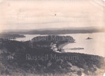 Photo: View from Flagstaff Hill over Russell, 1908.; 97/842