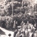 Photo: Procession of ex-pupils, Russell School Reunion, 1956; 97/1634/2