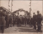 Photo: Prime Minister, William Massey during visit to Russell, 1914; 97/677