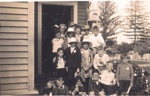 Photo: Group from Rummins, Somerville, Williams, Baker, Adamson and Kings families, 1936; 97/772