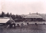 Photos (2): The Grange(unsure) Corner of Queen and Wellington Streets, Russell; 94/75