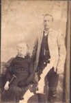 Photo: Mrs. Kydd (formerly Mrs. Cook) and Thomas Cook; 97/457