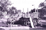 Photo: Russell Play Centre platform/slide, 1999; 99/1331/8 Photo: Russell Play Centre platform/slide, 1999; 99/1331/8