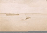 Photo: "Clansman" and small boats Regatta day, Russell; 97/527