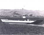 Photo: Fullers ferry, sea trials at Gisborne, 1983; RM998 Photo: Fullers ferry, sea trials at Gisborne, 1983; RM998