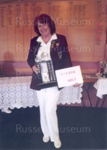 Photocopy: Dianne Davey, winner Van Eyk Singles, Fa North Bowls Centre prize giving 2009/10; 11/51