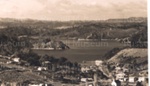 Photo: Aerial view looking from Russell to Matauwhi Bay, c11948; 97/1012