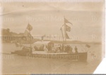 Photo: "Blanche" with passengers; 97/542