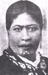 Photo: Ihipera Davis (Mrs. Henry Davis) c1860; 97/422