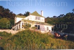 Photo: Jackson house at Matauwhi Bay, 1993; 97/1544/2