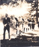 Photo: Mr. and Mrs. Horace Williams wedding.; 97/794
