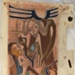 Drawing: Pencil Gabriel, Adam and Eve; Pauline Kahurangi Yearbury; 10/136