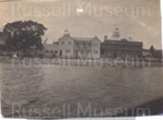 Photo: Police Station, Fig tree, The Gables and Duke of Marlborough, Russell, c1914; 97/1032