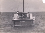 Photo: Duke of Gloucester fishing from launch "Ozone", 1935; 97/1512