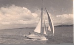 Photo: Unnamed yacht in the bay; 97/553