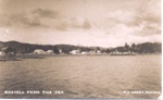 Photo: Russell from the sea c1910; 01/211