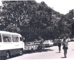 Photo: On The Strand outside Hananui Motel, 1972-73; 97/1464