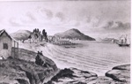 Clipping: view of Russell 1860; 04/51