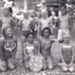 Photo: Russell school juniors (named), BOI Interschool Swimming sports, 1959; RM1167