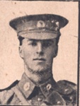 Print: Trooper J.H. Saunders, died as POW 1917; 97/400