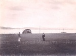 Photo: View to Russell from Waitangi, c1897; 97/1321