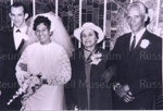 Photo: Sister Atawhai and Hori George at a wedding; 94/109/16 Photo: Sister Atawhai and Hori George at a wedding; 94/109/16