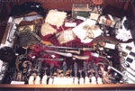 Photo: Case 3 - Household items - cutlery, sewing items; 97/117/2