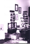 Photo: Entry desk, Russell Museum; 1997; 97/1786/5