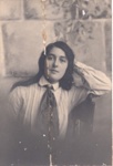 Photo: Bessie Cook, daughter of H.J. Cook; 97/394