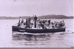 Photo: "Knoxie II" off Russell, c1930; 99/1422 Photo: "Knoxie II" off Russell, c1930; 99/1422
