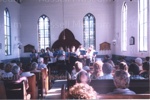 Photo: Christ church Russell choir (named), 1997; 98/62/2