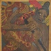 Warrior Slaying Taniwha; Pauline Kahurangi Yearbury; 1970s; 14/051