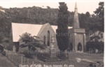Photo: Old Church Paihia and Williams Monument ; 97/1284