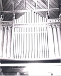 Photo: Second Paihia Church organ; 02/223